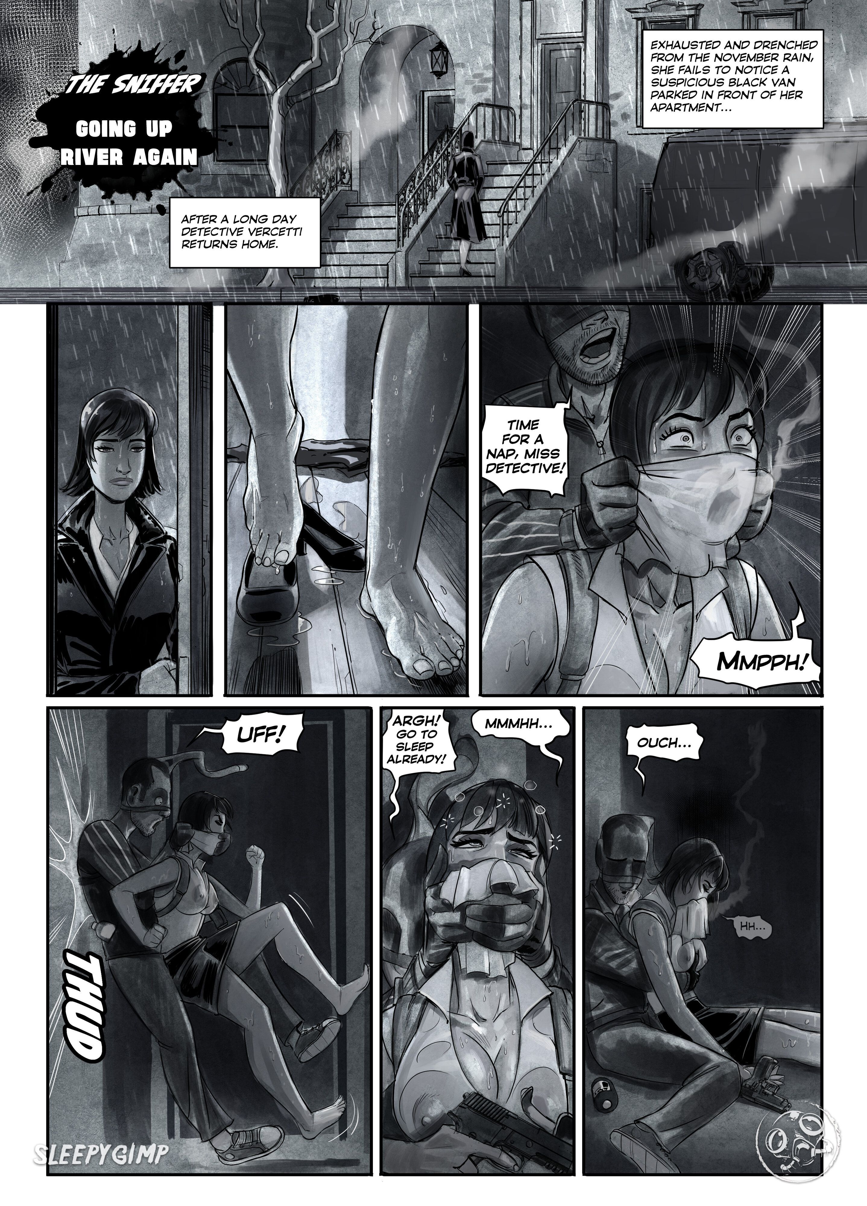 The Sniffer [Sleepy Gimp] 1 . The Sniffer - Chapter 1 [Sleepy Gimp] – page 1
