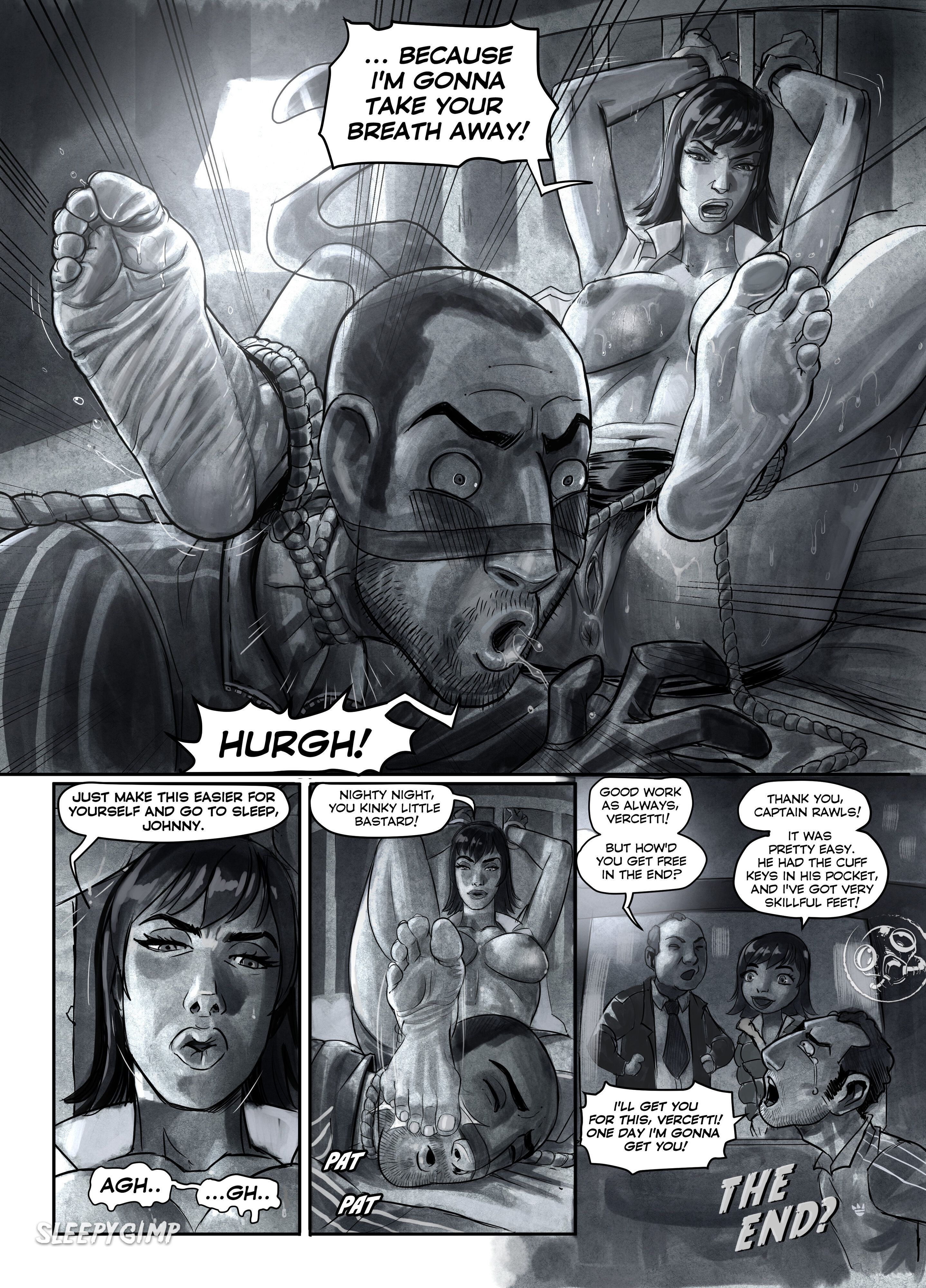 The Sniffer [Sleepy Gimp] 1 . The Sniffer - Chapter 1 [Sleepy Gimp] – page 4
