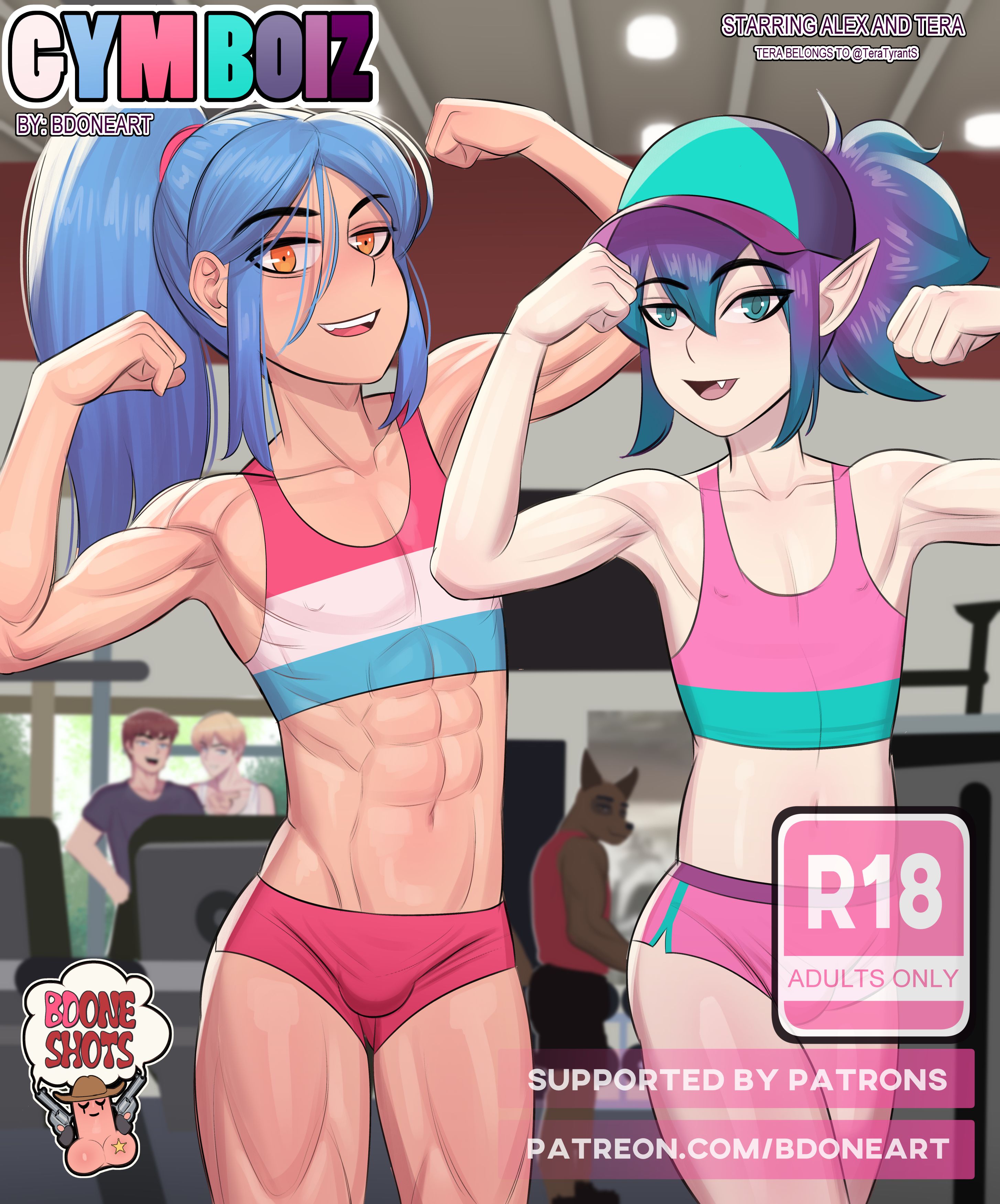 Personal Training [BDOne] 2 . Gym Boiz - Chapter 2 [BDOne] – page 1