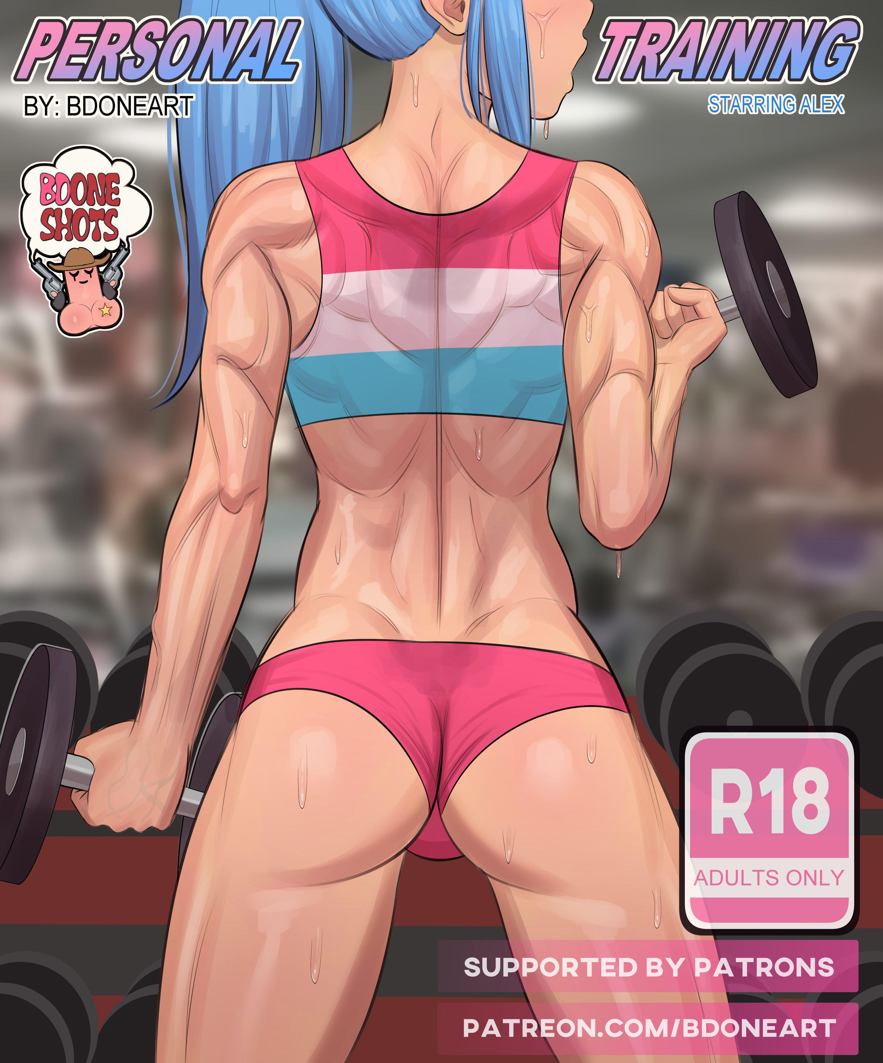 Personal Training [BDOne] 1 . Personal Training - Chapter 1 [BDOne] – page 1
