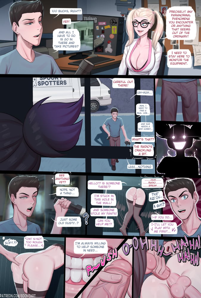 Possessed!! [BDOne] 1 . Possessed!!  - Chapter 1 [BDOne] – page 1