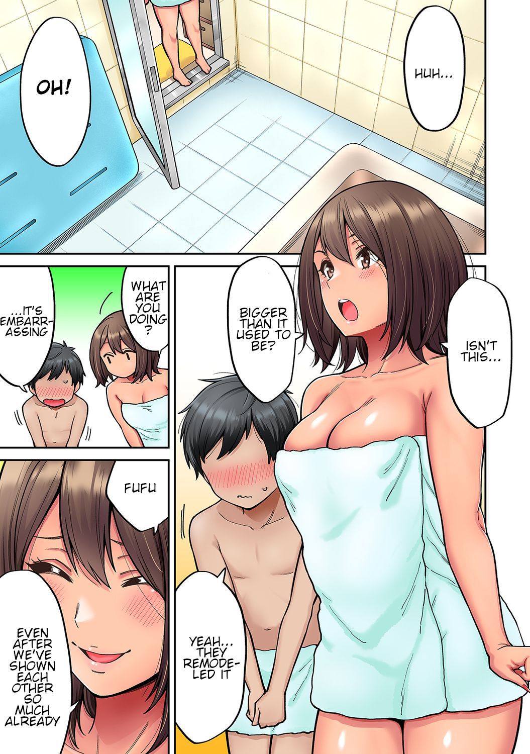 Summer Vacation [Shouji Nigou] 3 . Summer Vacation - Chapter 3 [Shouji Nigou] – page 4