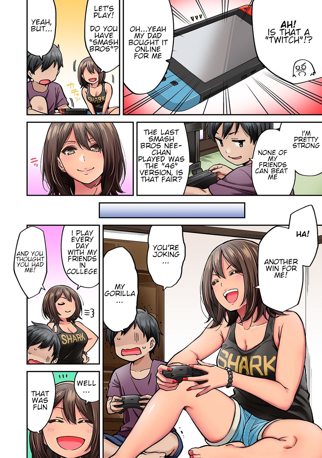 Summer Vacation [Shouji Nigou] 2 . Summer Vacation - Chapter 2 [Shouji Nigou] – page 3