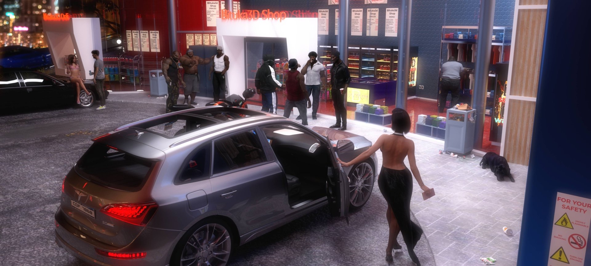 Convenience Store [BigDickCity] 1 . Conveniece Store - Chapter 1 [BigDickCity] – page 3