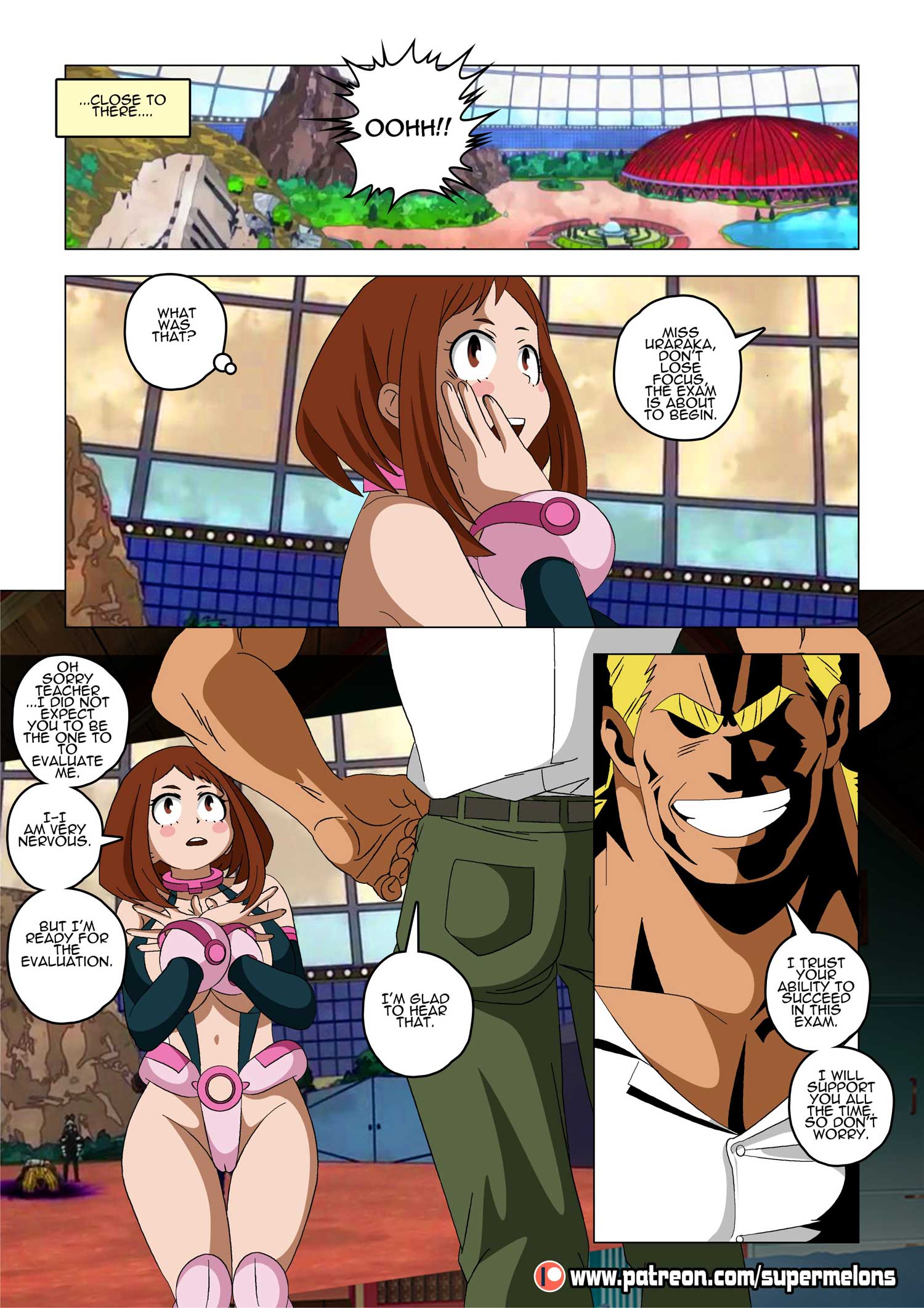 Final Exams (My Hero Academia) [Super Melons] 1 . Final Exams - Chapter 1 (My Hero Academia) [Super Melons] – page 14