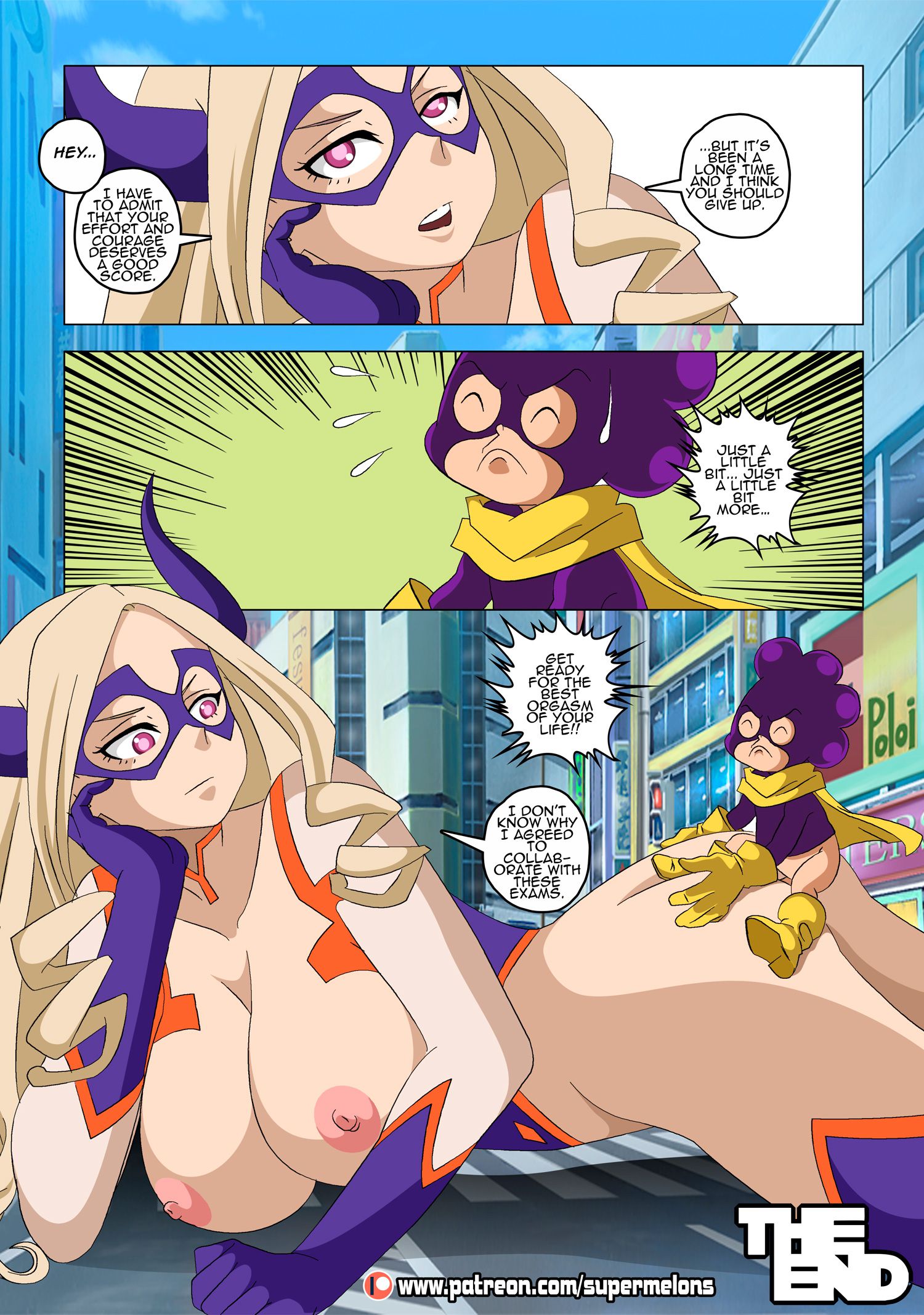 Final Exams (My Hero Academia) [Super Melons] 1 . Final Exams - Chapter 1 (My Hero Academia) [Super Melons] – page 42
