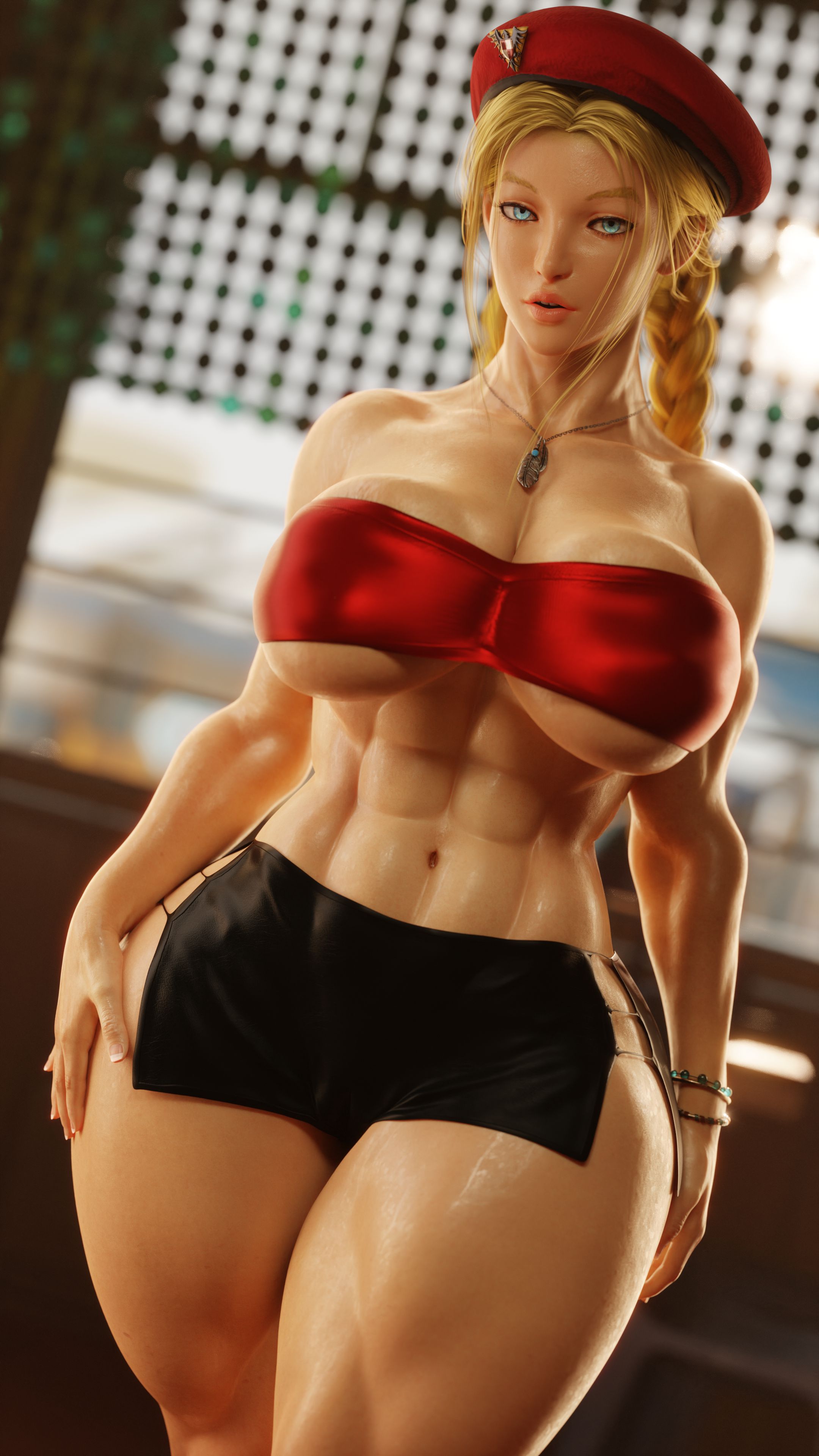 Cammy White (Street Fighter) [PervertMuffinMajima] 1 . Cammy White  - Chapter 1 (Street Fighter) [PervertMuffinMajima] – page 1