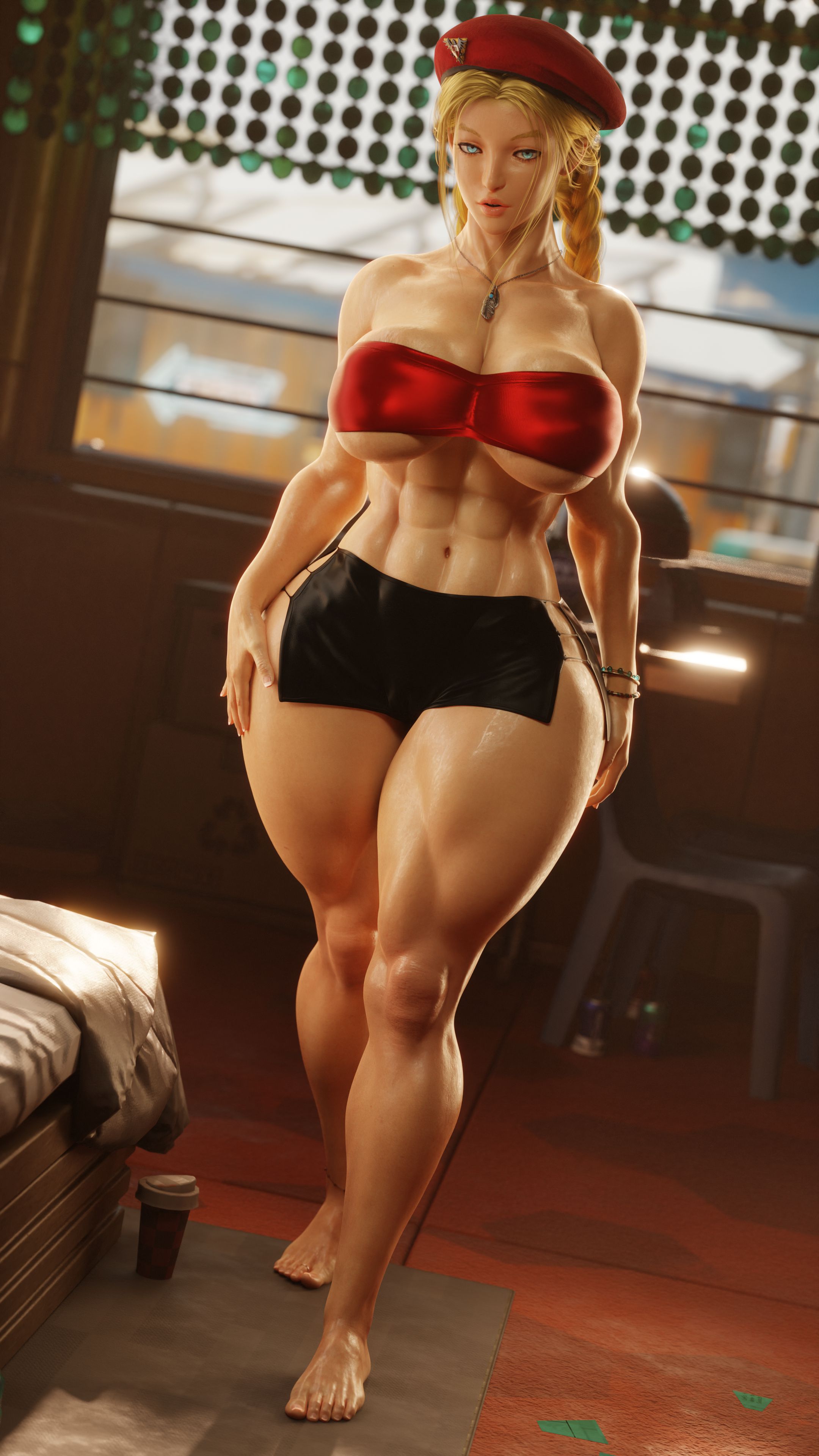 Cammy White (Street Fighter) [PervertMuffinMajima] 1 . Cammy White  - Chapter 1 (Street Fighter) [PervertMuffinMajima] – page 2