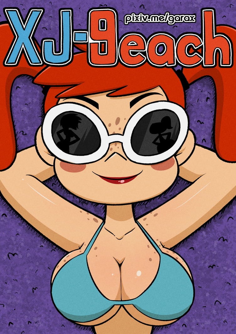 XJ-9 Beach (My Life As A Teenage Robot) [Garabatoz] 1 . XJ-9 Beach - Chapter 1 (My Life As A Teenage Robot) [Garabatoz] – page 1