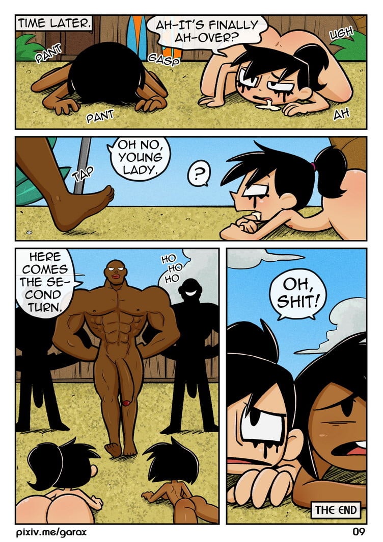XJ-9 Beach (My Life As A Teenage Robot) [Garabatoz] 1 . XJ-9 Beach - Chapter 1 (My Life As A Teenage Robot) [Garabatoz] – page 10