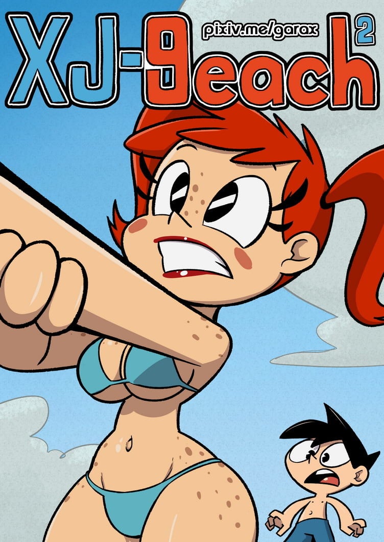XJ-9 Beach (My Life As A Teenage Robot) [Garabatoz] 2 . XJ-9 Beach - Chapter 2 (My Life As A Teenage Robot) [Garabatoz] – page 1