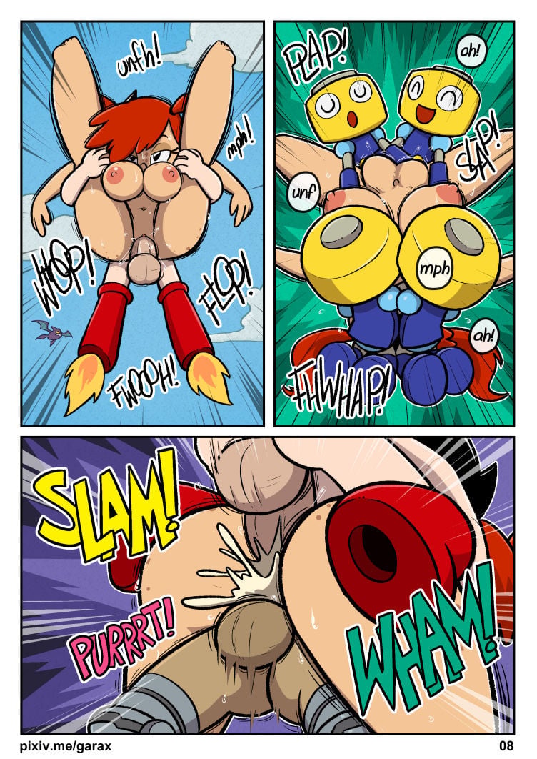 XJ-9 Beach (My Life As A Teenage Robot) [Garabatoz] 2 . XJ-9 Beach - Chapter 2 (My Life As A Teenage Robot) [Garabatoz] – page 10