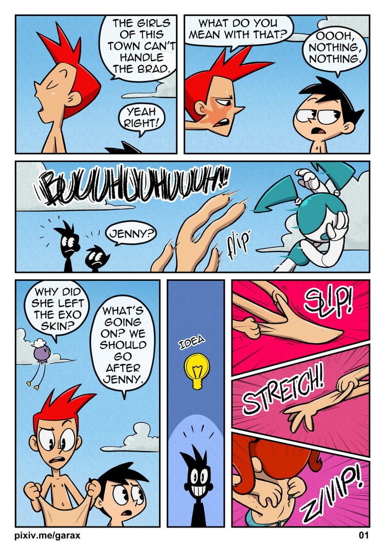 XJ-9 Beach (My Life As A Teenage Robot) [Garabatoz] 2 . XJ-9 Beach - Chapter 2 (My Life As A Teenage Robot) [Garabatoz] – page 3