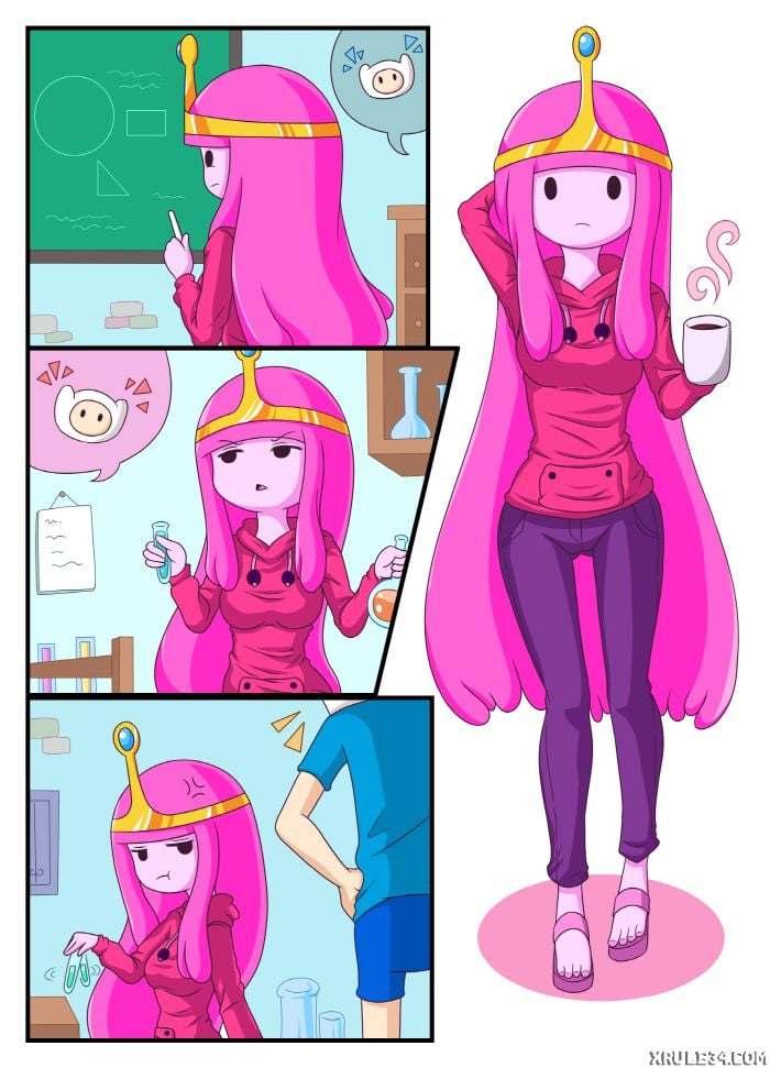 Adult Time (Adventure Time) [WB] 0 . Adult Time Mini - Chapter 0 (Adventure Time) [WB] – page 1