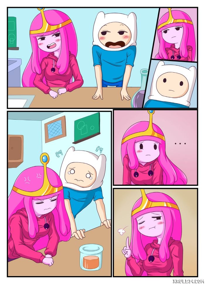 Adult Time (Adventure Time) [WB] 0 . Adult Time Mini - Chapter 0 (Adventure Time) [WB] – page 2