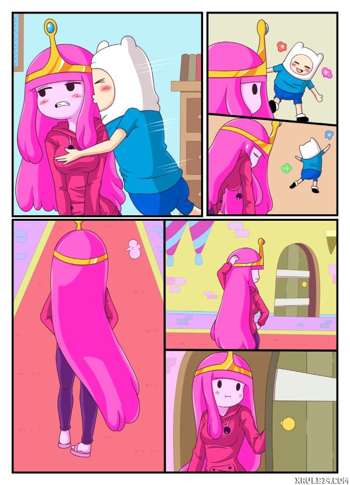 Adult Time (Adventure Time) [WB] 0 . Adult Time Mini - Chapter 0 (Adventure Time) [WB] – page 3