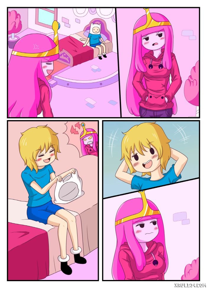 Adult Time (Adventure Time) [WB] 0 . Adult Time Mini - Chapter 0 (Adventure Time) [WB] – page 4