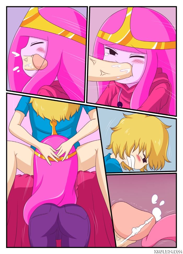 Adult Time (Adventure Time) [WB] 0 . Adult Time Mini - Chapter 0 (Adventure Time) [WB] – page 8
