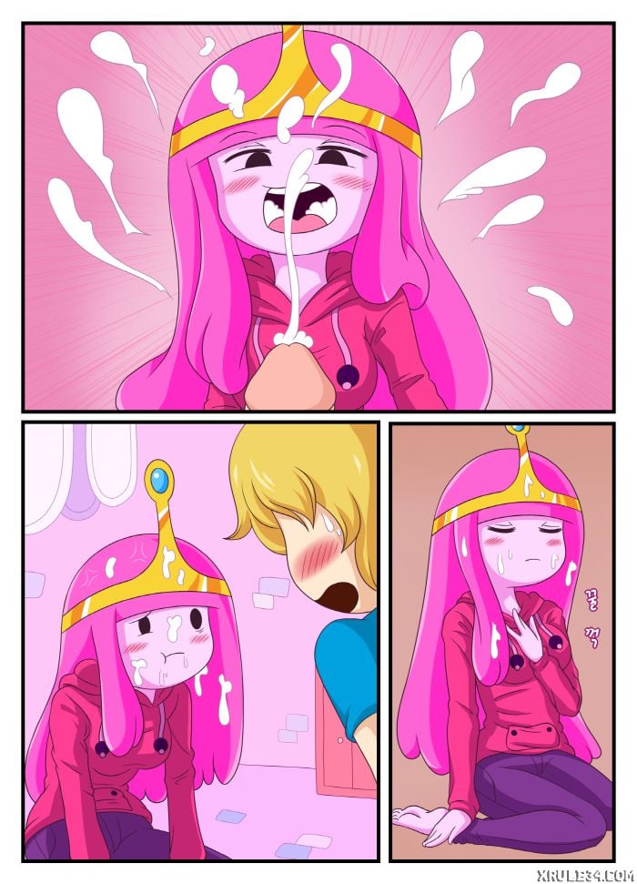 Adult Time (Adventure Time) [WB] 0 . Adult Time Mini - Chapter 0 (Adventure Time) [WB] – page 9