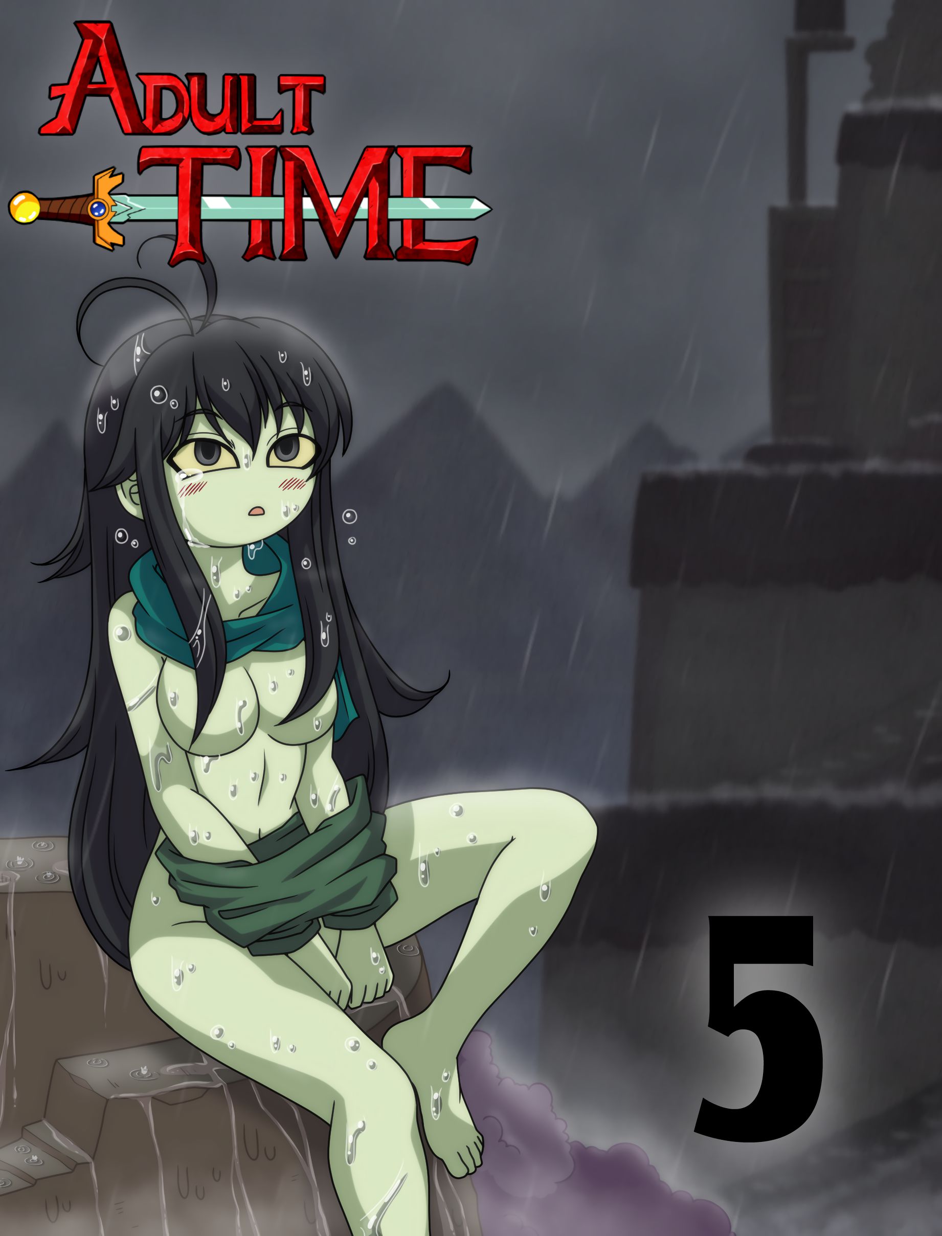 Adult Time (Adventure Time) [WB] 5 . Adult Time - Chapter 5 (Adventure Time) [WB] – page 1