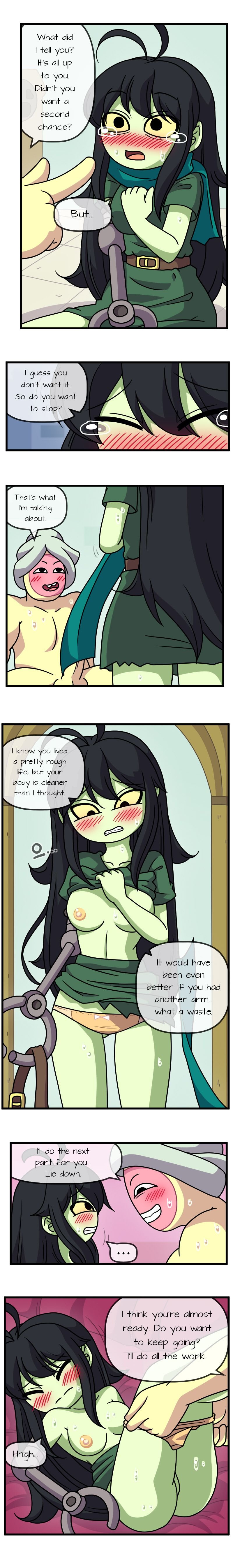 Adult Time (Adventure Time) [WB] 5 . Adult Time - Chapter 5 (Adventure Time) [WB] – page 10