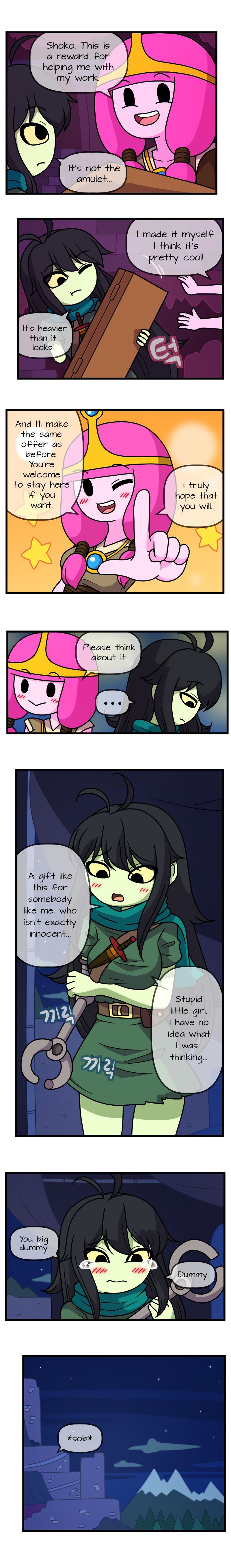 Adult Time (Adventure Time) [WB] 5 . Adult Time - Chapter 5 (Adventure Time) [WB] – page 2