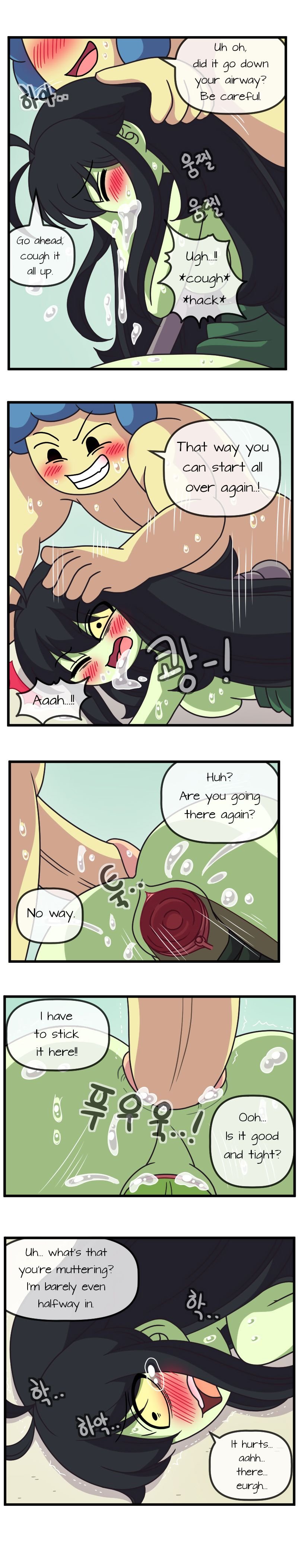 Adult Time (Adventure Time) [WB] 5 . Adult Time - Chapter 5 (Adventure Time) [WB] – page 21