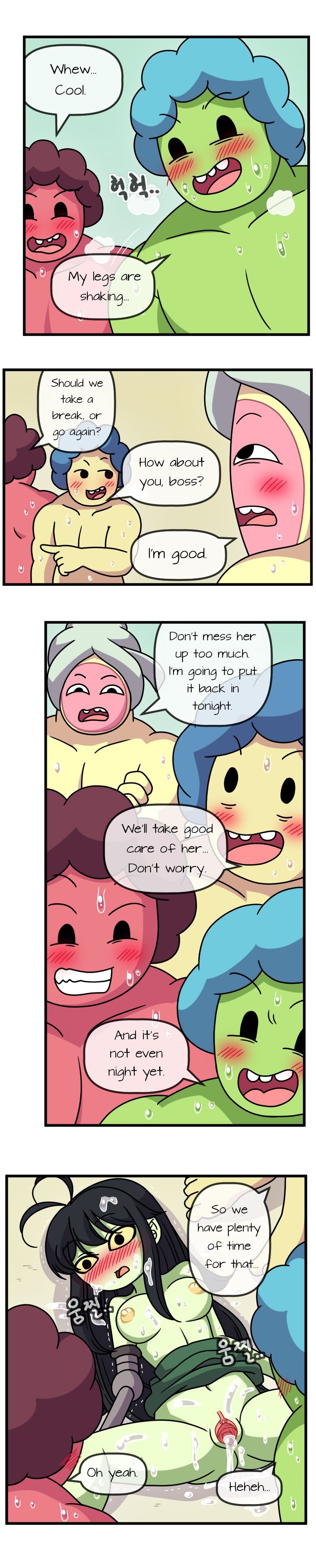 Adult Time (Adventure Time) [WB] 5 . Adult Time - Chapter 5 (Adventure Time) [WB] – page 23
