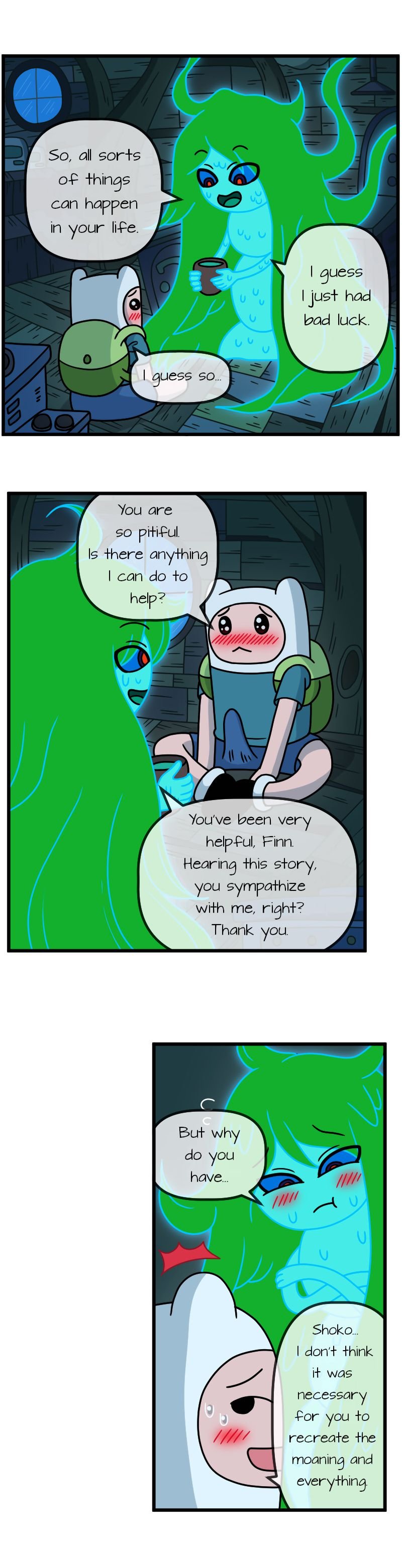 Adult Time (Adventure Time) [WB] 5 . Adult Time - Chapter 5 (Adventure Time) [WB] – page 24