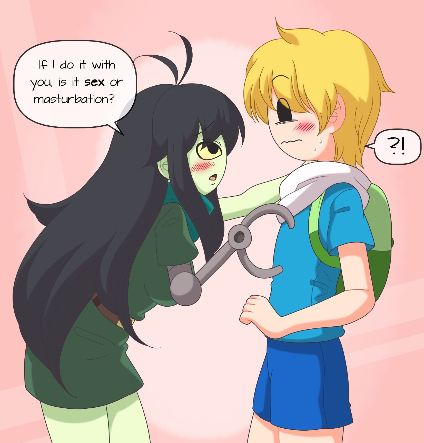 Adult Time (Adventure Time) [WB] 5 . Adult Time - Chapter 5 (Adventure Time) [WB] – page 26