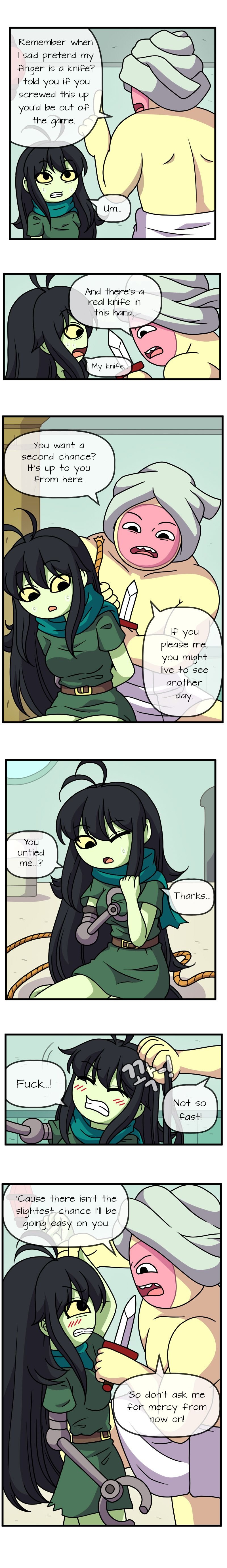 Adult Time (Adventure Time) [WB] 5 . Adult Time - Chapter 5 (Adventure Time) [WB] – page 5