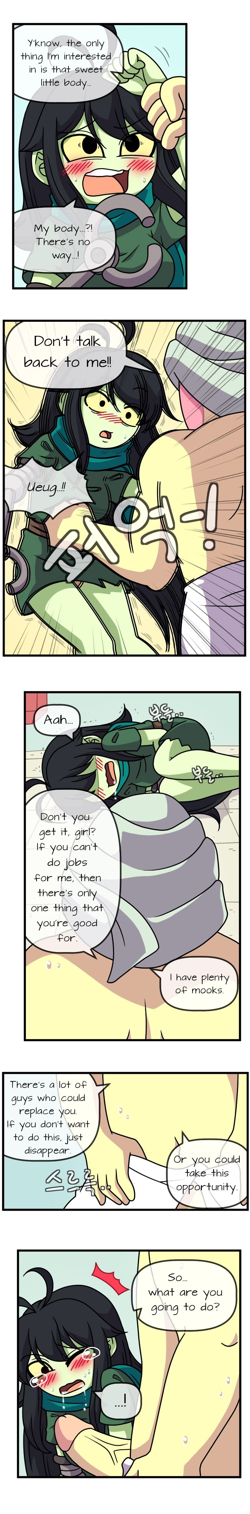 Adult Time (Adventure Time) [WB] 5 . Adult Time - Chapter 5 (Adventure Time) [WB] – page 6