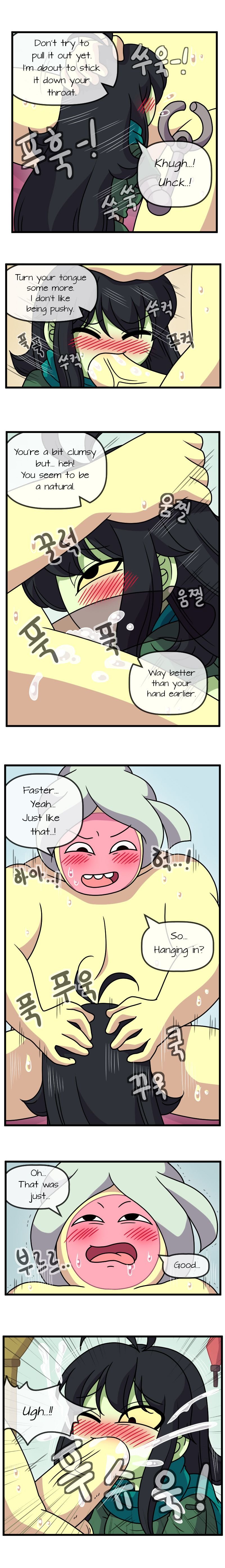 Adult Time (Adventure Time) [WB] 5 . Adult Time - Chapter 5 (Adventure Time) [WB] – page 8