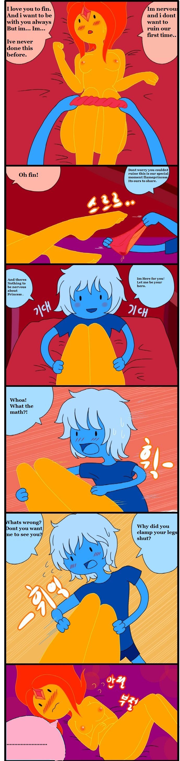 Adult Time (Adventure Time) [WB] 1 . Adult Time - Chapter 1 (Adventure Time) [WB] – page 10