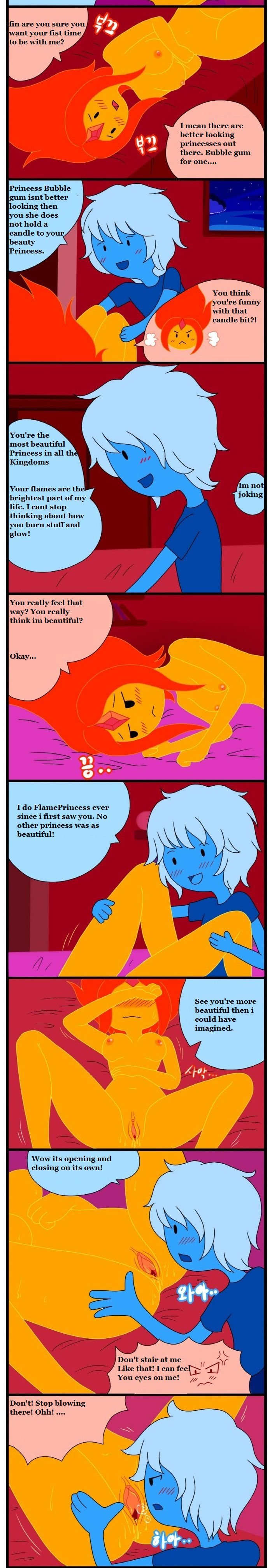 Adult Time (Adventure Time) [WB] 1 . Adult Time - Chapter 1 (Adventure Time) [WB] – page 11