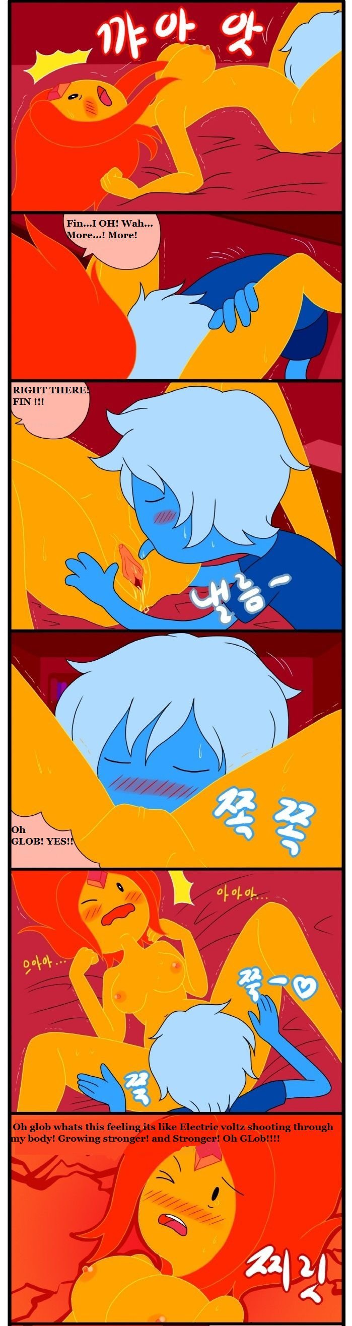 Adult Time (Adventure Time) [WB] 1 . Adult Time - Chapter 1 (Adventure Time) [WB] – page 12