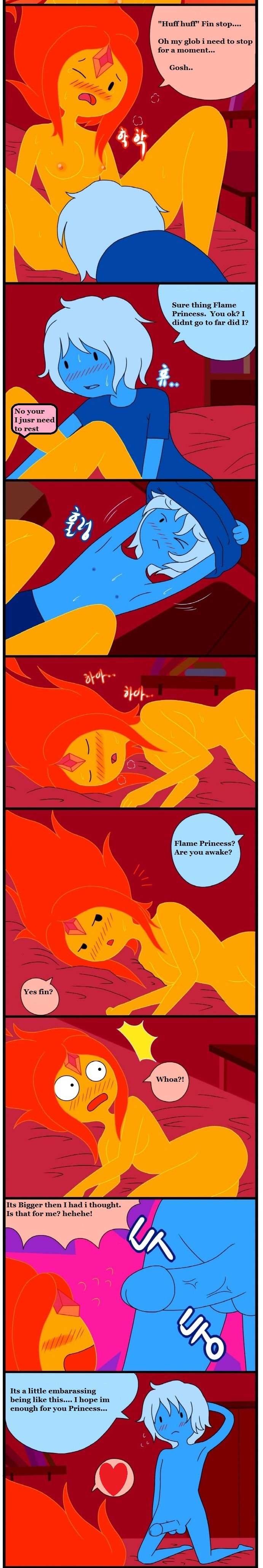 Adult Time (Adventure Time) [WB] 1 . Adult Time - Chapter 1 (Adventure Time) [WB] – page 13