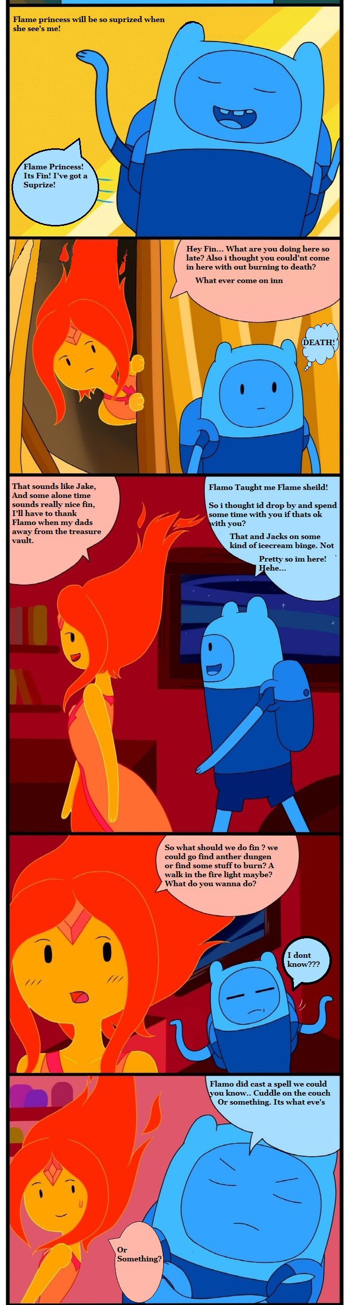 Adult Time (Adventure Time) [WB] 1 . Adult Time - Chapter 1 (Adventure Time) [WB] – page 2