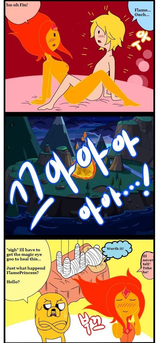 Adult Time (Adventure Time) [WB] 1 . Adult Time - Chapter 1 (Adventure Time) [WB] – page 21