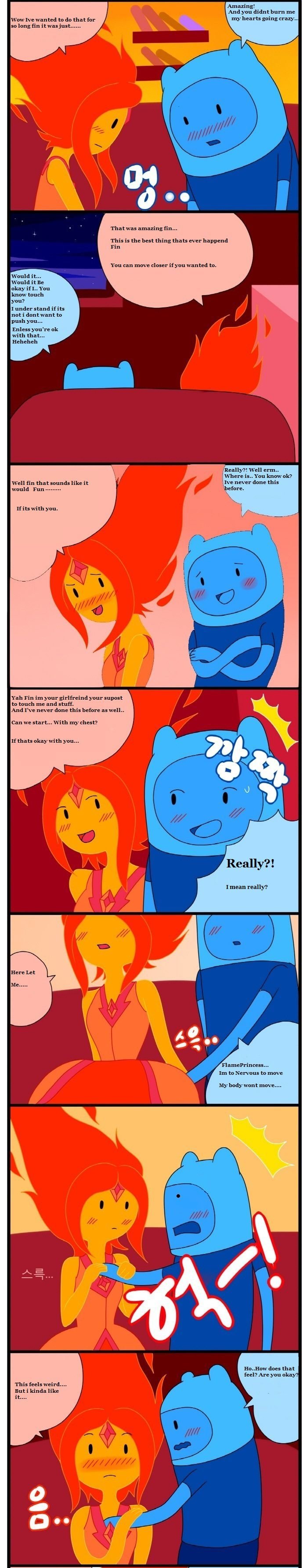 Adult Time (Adventure Time) [WB] 1 . Adult Time - Chapter 1 (Adventure Time) [WB] – page 4