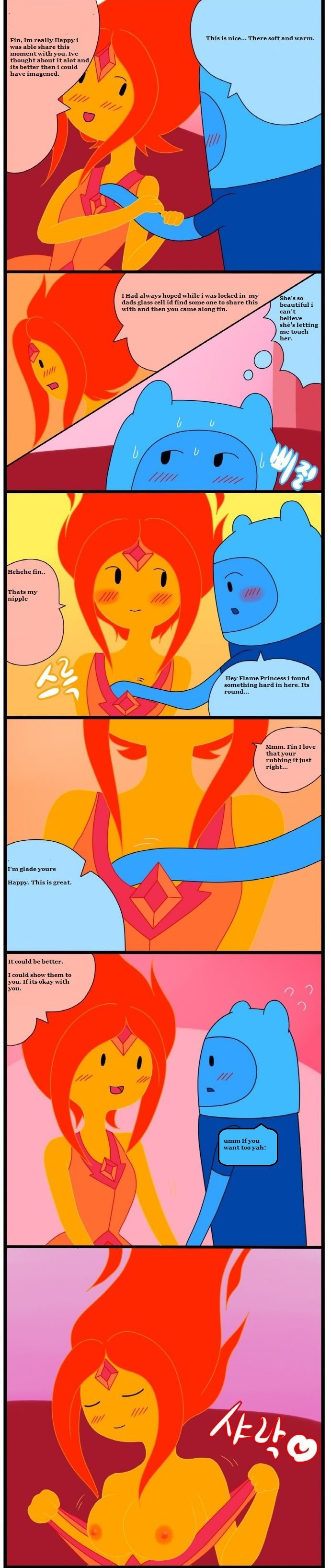 Adult Time (Adventure Time) [WB] 1 . Adult Time - Chapter 1 (Adventure Time) [WB] – page 5