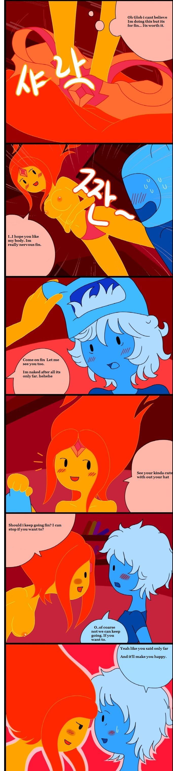 Adult Time (Adventure Time) [WB] 1 . Adult Time - Chapter 1 (Adventure Time) [WB] – page 6