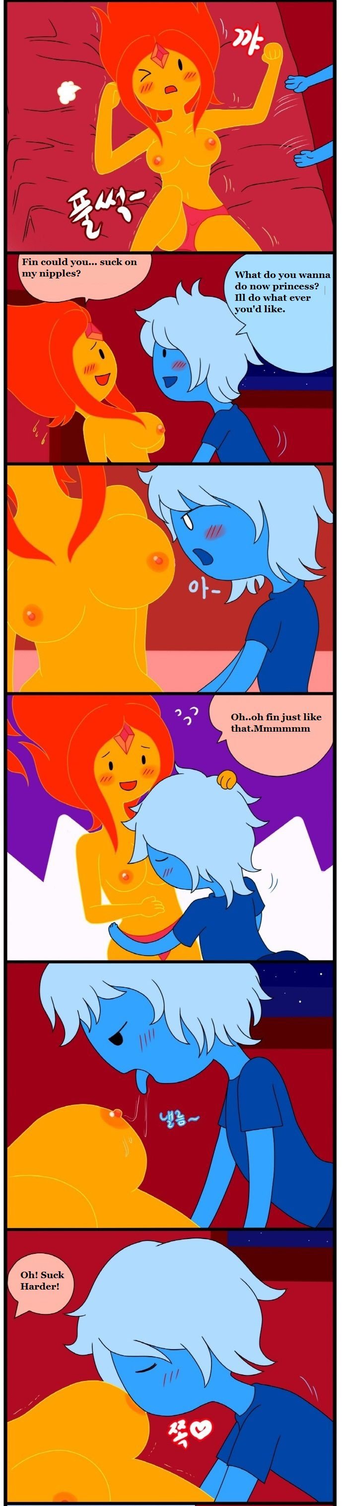Adult Time (Adventure Time) [WB] 1 . Adult Time - Chapter 1 (Adventure Time) [WB] – page 8