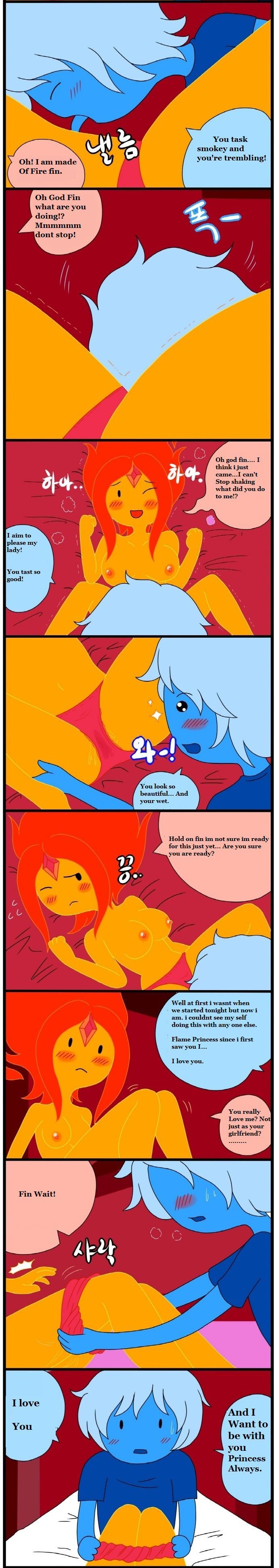 Adult Time (Adventure Time) [WB] 1 . Adult Time - Chapter 1 (Adventure Time) [WB] – page 9