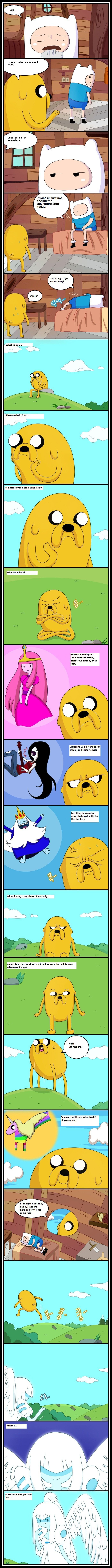 Adult Time (Adventure Time) [WB] 3 . Adult Time - Chapter 3 (Adventure Time) [WB] – page 1