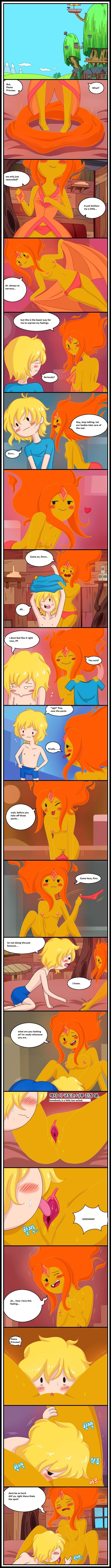 Adult Time (Adventure Time) [WB] 3 . Adult Time - Chapter 3 (Adventure Time) [WB] – page 4