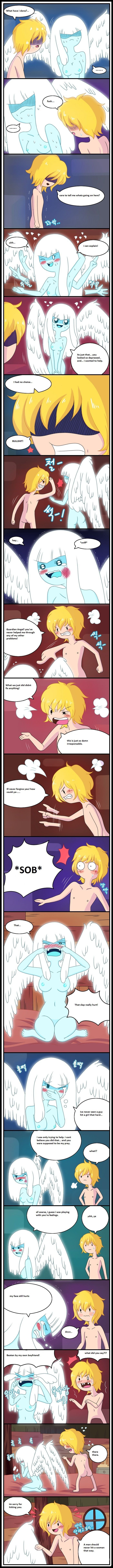 Adult Time (Adventure Time) [WB] 3 . Adult Time - Chapter 3 (Adventure Time) [WB] – page 8