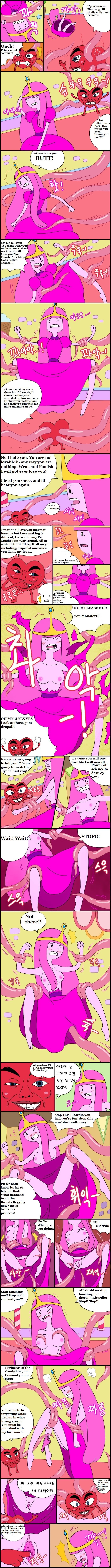 Adult Time (Adventure Time) [WB] 2 . Adult Time - Chapter 2 (Adventure Time) [WB] – page 2