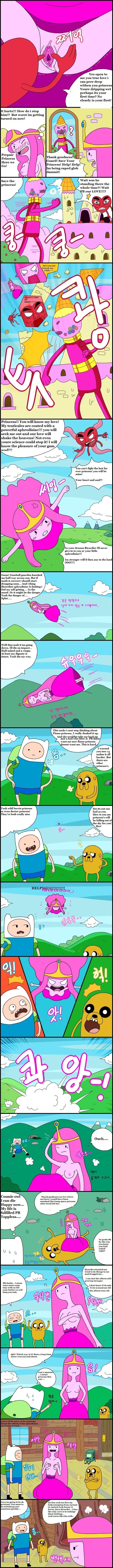 Adult Time (Adventure Time) [WB] 2 . Adult Time - Chapter 2 (Adventure Time) [WB] – page 3