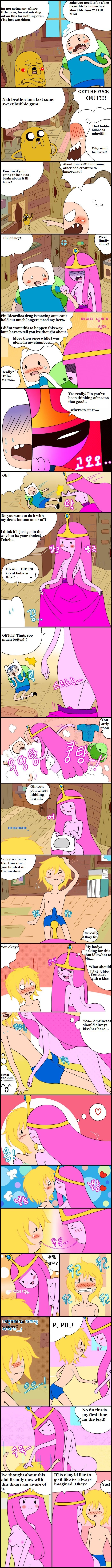 Adult Time (Adventure Time) [WB] 2 . Adult Time - Chapter 2 (Adventure Time) [WB] – page 5
